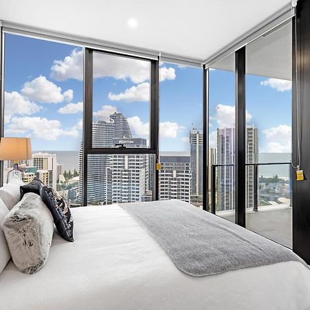 Lamour Ocean View Apartment I In Casino Broadbeach - Free Parking-195Cm Gold Coast Luaran gambar