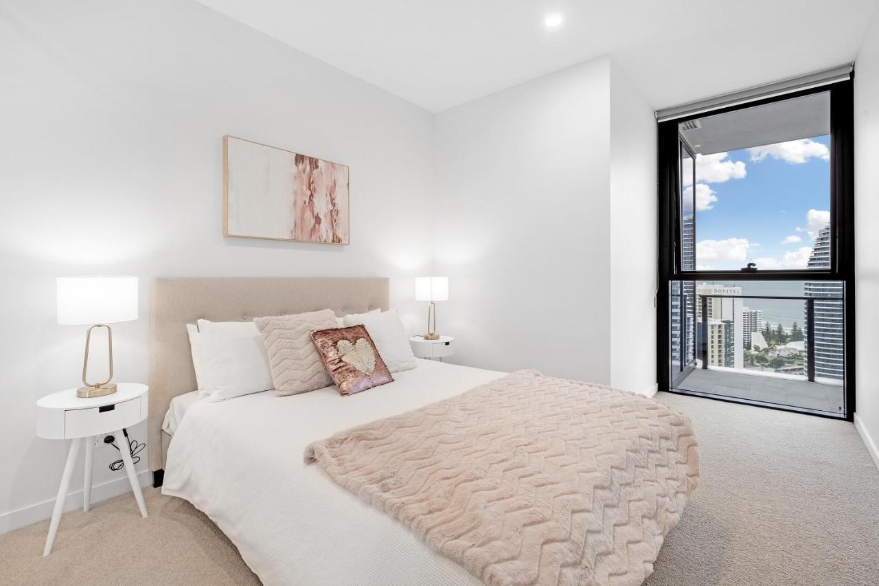 Lamour Ocean View Apartment I In Casino Broadbeach - Free Parking-195Cm Gold Coast Luaran gambar