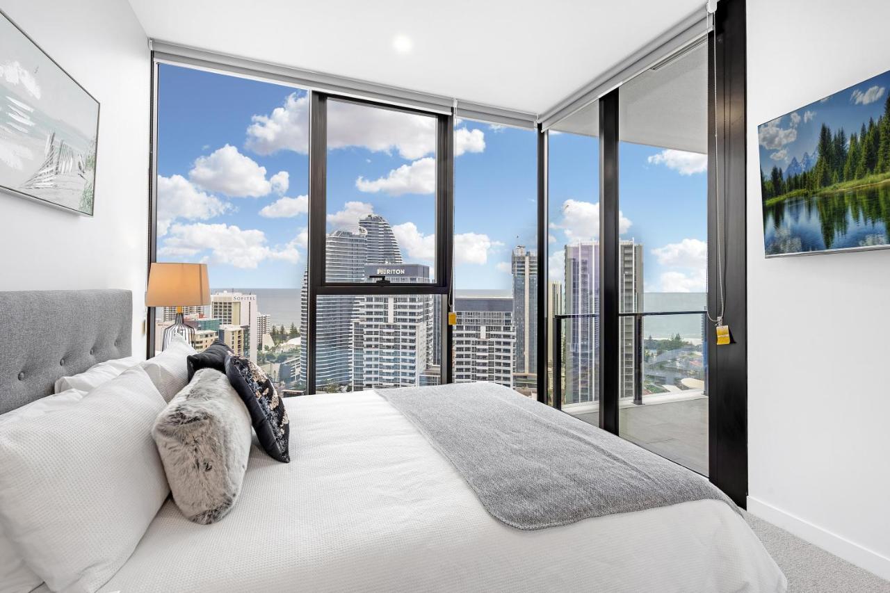 Lamour Ocean View Apartment I In Casino Broadbeach - Free Parking-195Cm Gold Coast Luaran gambar