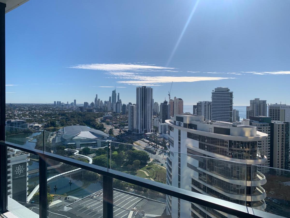 Lamour Ocean View Apartment I In Casino Broadbeach - Free Parking-195Cm Gold Coast Luaran gambar